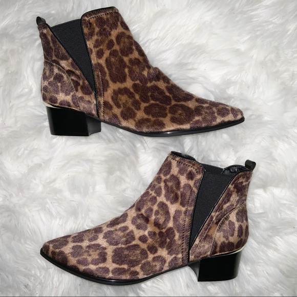Nine West leopard bootie - Picture 11 of 11